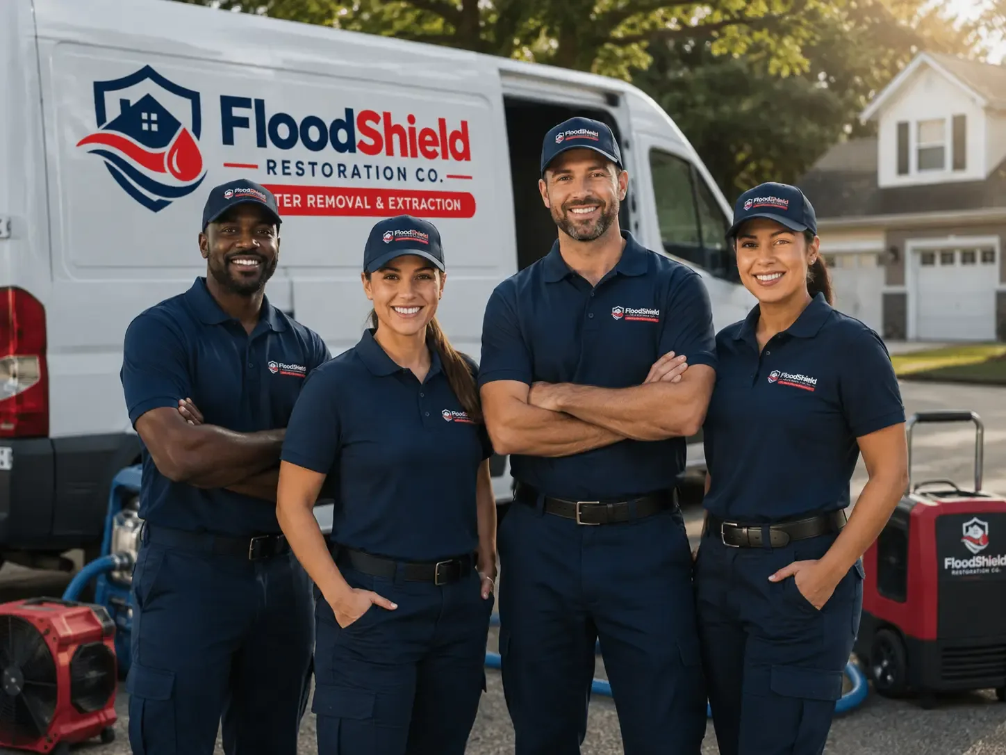 Flood Damage Restoration company in Plover, IA